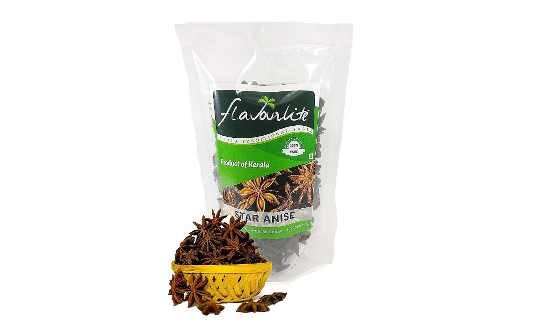 Flavourlite Star Anise    Pack  100 grams